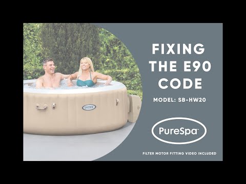 INTEX® PureSpa™ - Fixing the E90 code