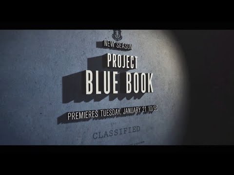 Project Blue Book Season 2 (Promo)