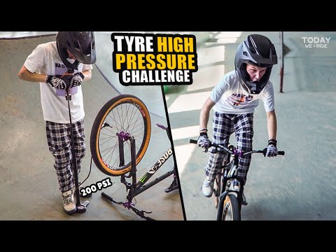 200 PSI Crazy Challenge - Will a Tyre Blow Up ?
