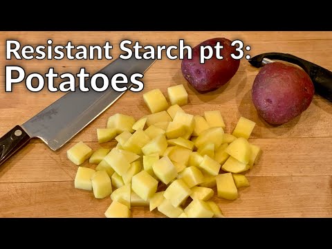 Resistant Starch Myth Busting: Do Cold Potatoes Spike Glucose?