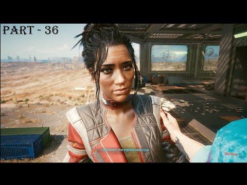 CYBERPUNK 2077 Walkthrough Gameplay Part 36
