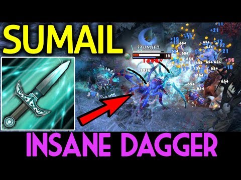 SUMAIL Dota 2 [Phantom Assassin] Insane Dagger !!!