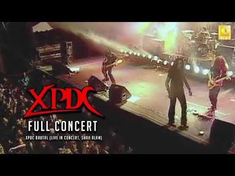 XPDC BRUTAL - LIVE IN CONCERT SHAH ALAM 1998 (Full Concert)