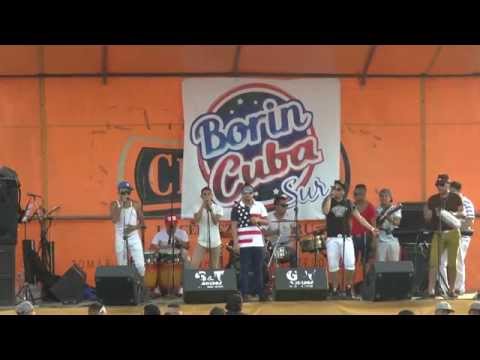 LOS CHAMACOS DE LA SALSA - YA TU NO ESTAS EN EL BOMBO