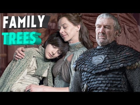 Why There isn't a House Arryn & Tully Family Tree (Game of Thrones)