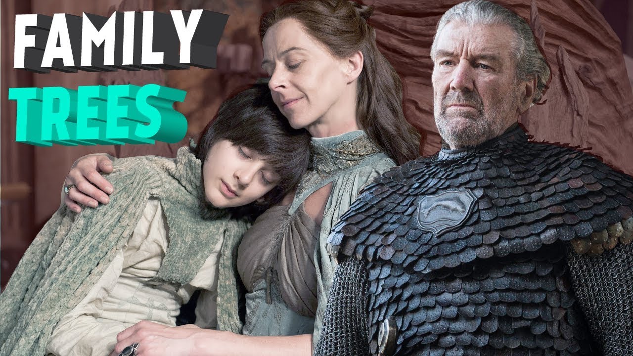 Why There isn't a House Arryn & Tully Family Tree (Game of Thrones)