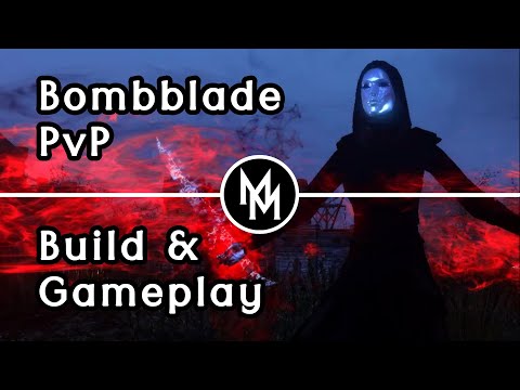 ESO - Onebar Bombblade PvP Build & Gameplay [High Isle]