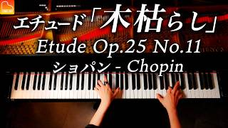 Download lagu 【感謝！150万人】ショパン「木枯らし」エチュード -  Chopin - Etude Op.25 No.11 “Winter Wind” CANACANA mp3