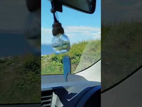 On the way to Fanore Beach