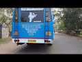 Ashok Leyland Hino Bus Engine Sound