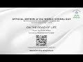 On the Road of Life: Anthem of the World Choral Day 2022-2023
