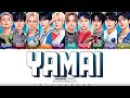TREASURE - 'YAMAI' (病) Lyrics [Color Coded_Kan_Rom_Eng]