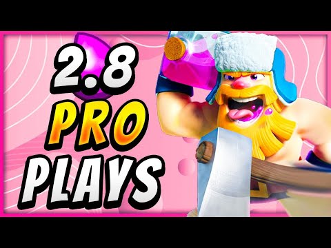 TROLLING LADDER with 2.8 ELIXIR LUMBERJACK BALLOON FREEZE DECK! — Clash Royale