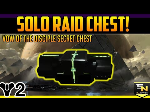 Destiny 2 | Vow of the Disciple- Solo Hidden Raid Chest!
