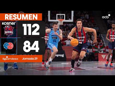 Kosner Baskonia - Rio Breogan (112-84)