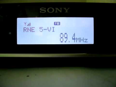 FM-DX 24.06.2009 sporadic-e - RNE_5_VI, Spain via sporadic-e in NW-Germany