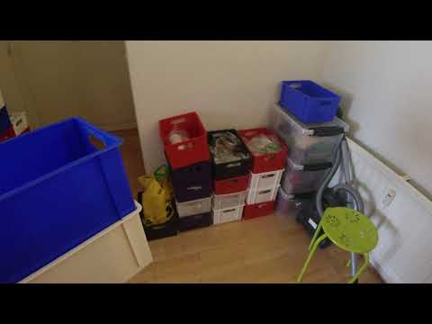 MongoTV_6236 - Kigger På Flyttekasser i Forstue Stået 7 År - Del 78 - Ompakker Klodskasser