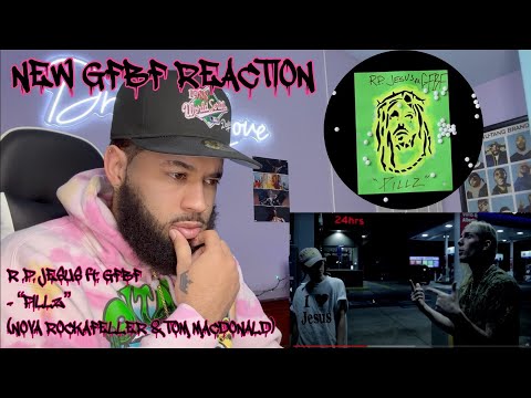 Who Is R.P. Jesus! | R.P. Jesus ft. GFBF (Nova Rockafeller & Tom MacDonald) - "PILLZ" [REACTION!!!]