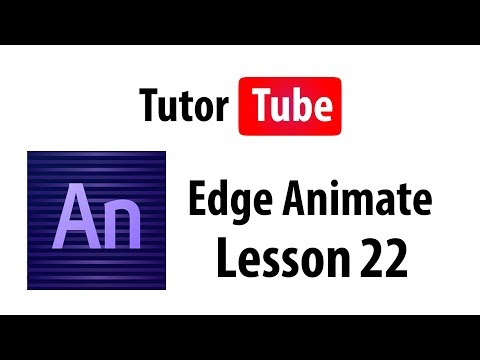 Edge Animate Tutorial Lesson 1 Interface