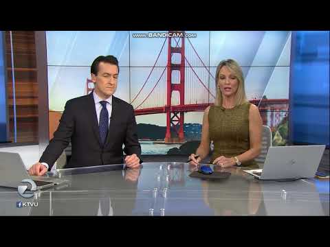 KTVU Fox 2 News at 6pm open December 30, 2019