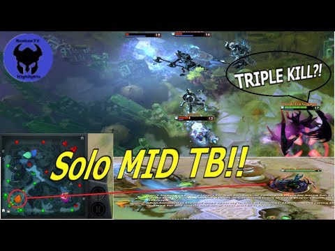 SOLO MID TB META! Timado is on FIRE! [Infamous] - Dota 2  7.19