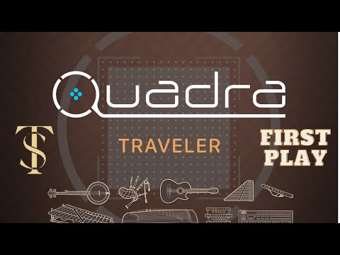 The Sampleist - Quadra World Traveler by UVI - First Play