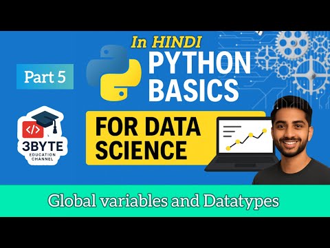 Python Global Variables Data Types Explained Part 5