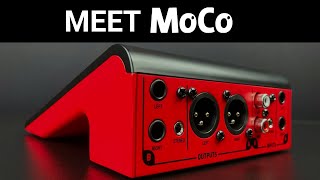 Video thumbnail for MoCo | Passive Monitor Controller with 2 stereo I/O by ESI Audiotechnik GmbH