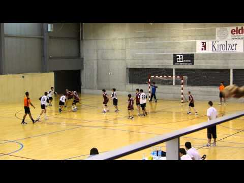 Eibar Zarautz, infantil, torneo San Juan 2012