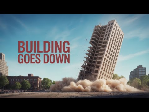 Watch the Epic Destruction of This Texas Building