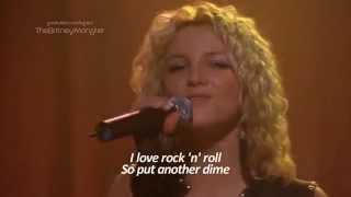 Britney Spears I Love Rock &#39;N&#39; Roll Crossroads HD Lyrics