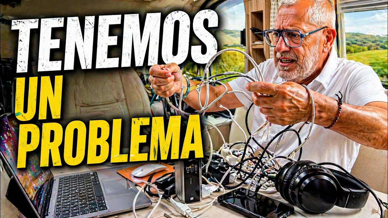 VIVIR SIN ENCHUFES NO ES FACIL, TENEMOS LA SOLUCIÓN #347