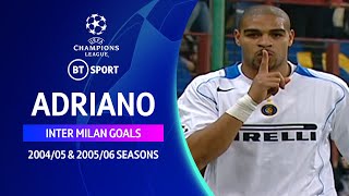 Download lagu The best of Adriano at Inter Milan | Champions League goals and skills from 'The Emperor' mp3 Download lagu The best of Adriano at Inter Milan | Champions League goals and skills from 'The Emperor' mp3