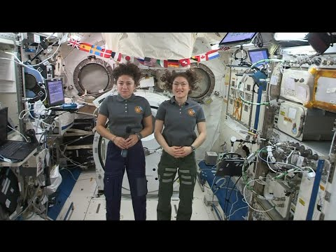 All-female spacewalk duo set sights on Moon | AFP