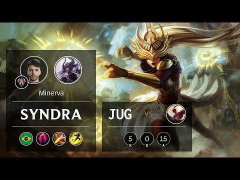 Syndra Jungle vs Lee Sin - BR Challenger Patch 9.19