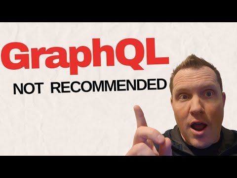 Why I don't prefer GraphQL