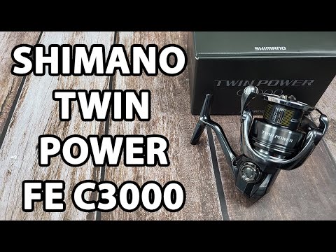 Котушка Shimano Twin Power FE C3000 (2024) підшип.: 9+1, перед.число: 5.1:1