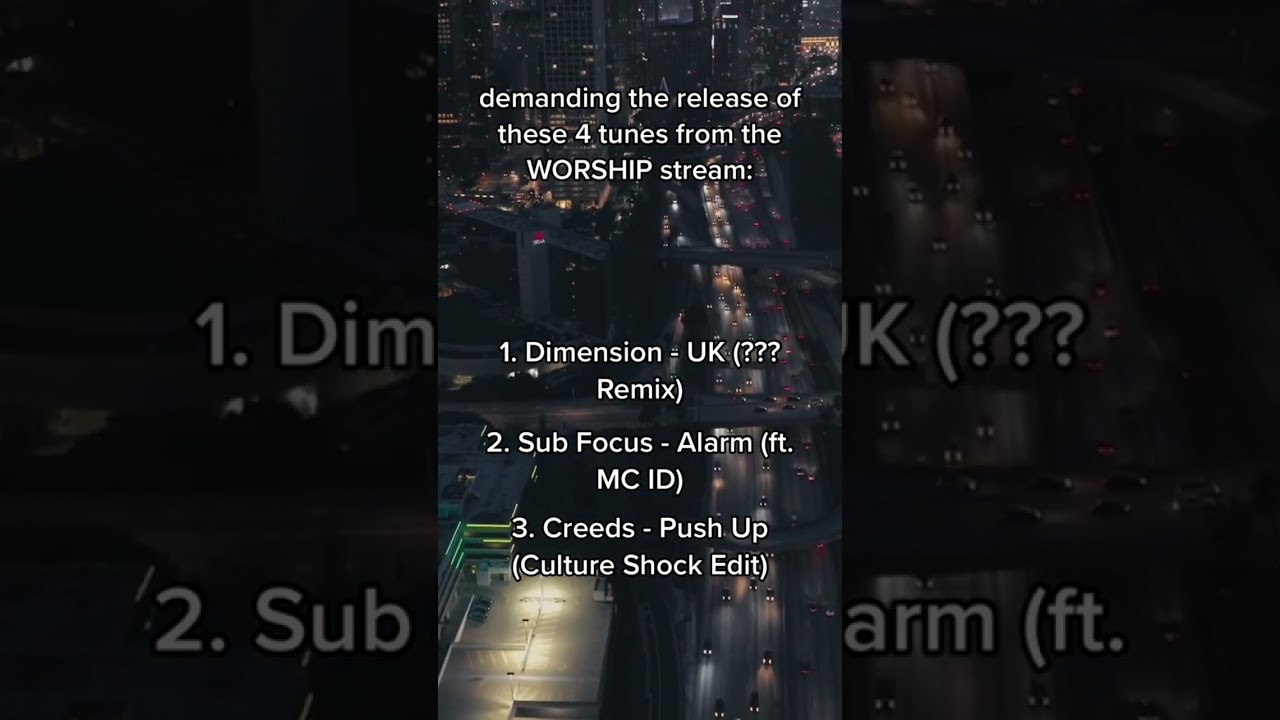 4 biggest dubs in our UKF On Air stream w/ Sub Focus, Dimension, Culture Shock & 1991 👀