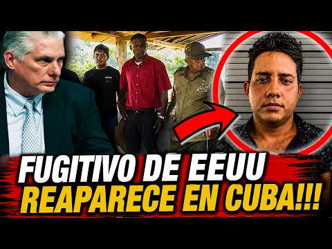 🚨 Fugitivo de EEUU aparece en NOTICIERO de CUBA!!!