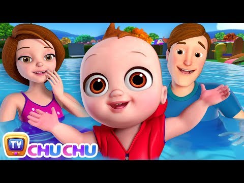 Baby Goes Swimming Song | ChuChu TV Nursery Rhymes & Kids Songs Video