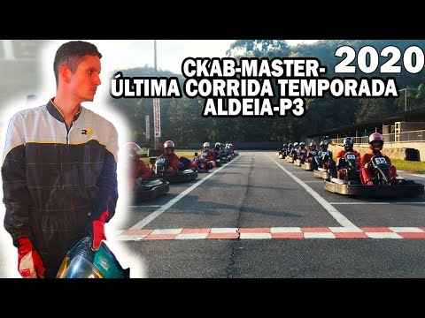 [KART]2020|CKAB|MASTER|ALDEIA DA SERRA| ULTIMA ETAPA, 3° LUGAR DE NOVO!