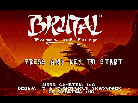 Brutal - Paws of Fury picture