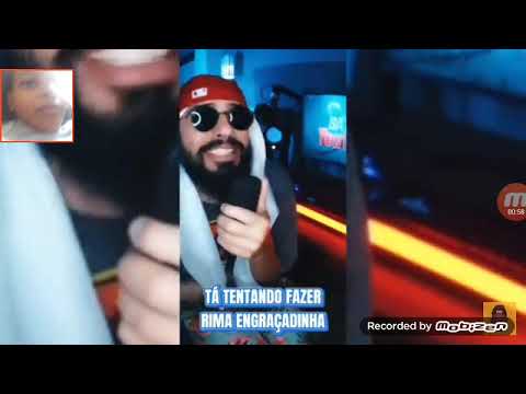 React:cj baiano rebaixado vs mussoumano(batalha não oficial