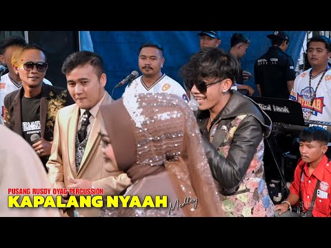PUSANG RUSDY OYAG PERCUSSION - KAPALANG NYAAH MEDLEY ( ABIEL JATNIKA ) 