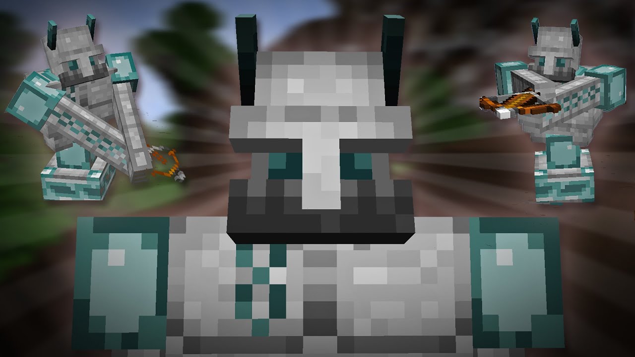 Stone Golems! | Biome Makeover Previews