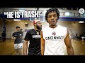 This 1v1 Was One Of The MOST PHYSICAL Games We Ve Ever Seen Keyshawn Vs Terry