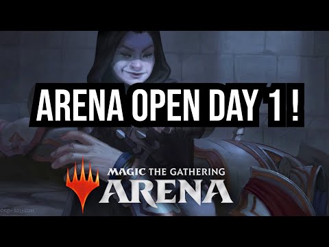 Day 1 Baldur's Gate Arena Open! | Twitch Replay | Magic: The Gathering limited
