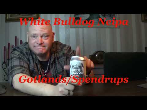 #2242 White Bulldog Neipa - Gotlands/Spendrups