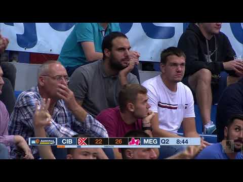 AdmiralBet ABA League 2021/22 highlights, Round 2: Cibona - Mega Basket (4.10.2021)