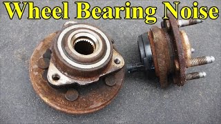 How to Check a Wheel Bearing (Sound, play in the wheel, ABS light)